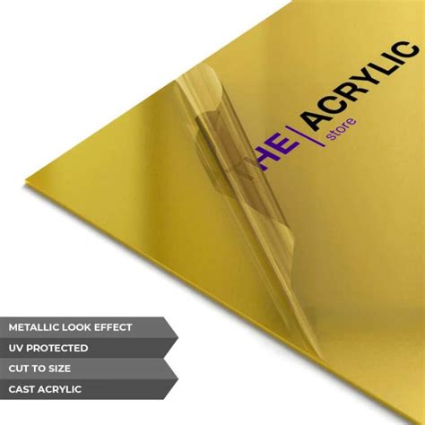 gold metallic acrylic sheet|acrylic sheet with holes.